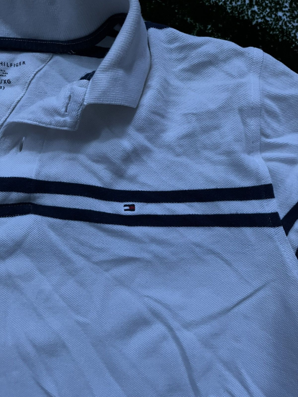 Tommy Hilfiger Tommy Hilfiger White Golf Polo Size US XXS / EU 40 - 4 Thumbnail