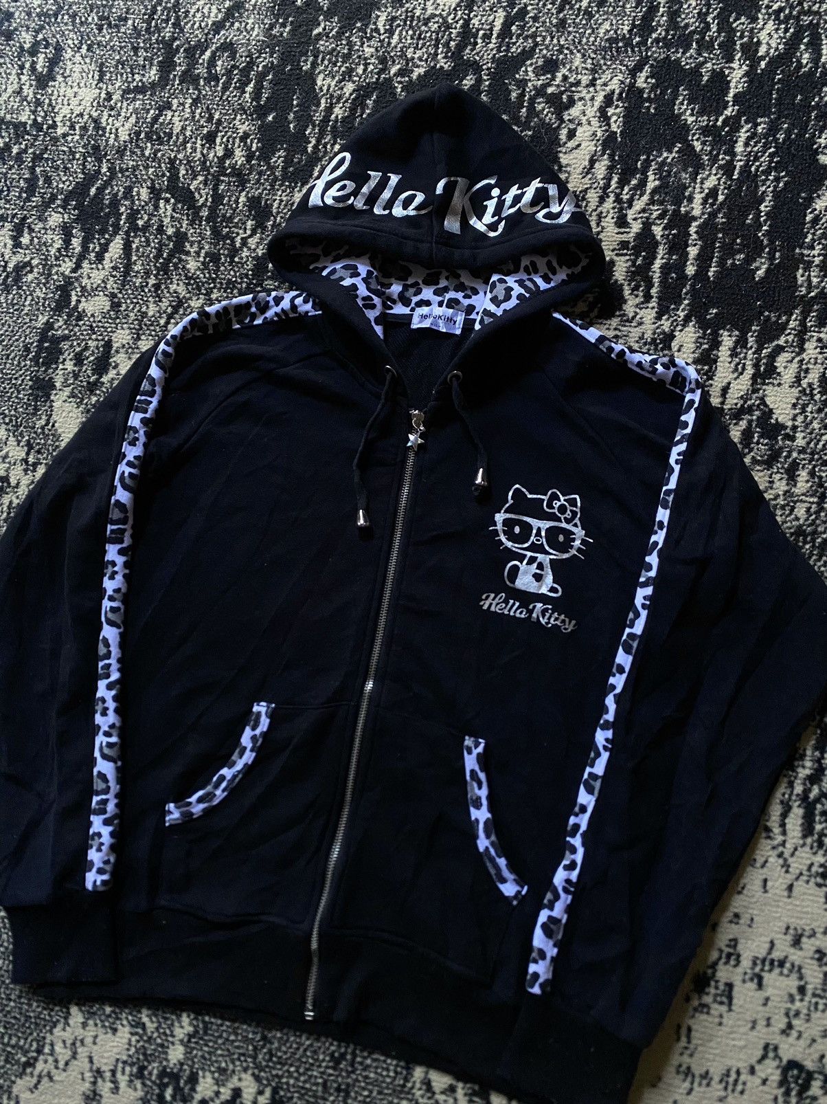 If Six Was Nine Y2K hello kitty loepard Ifsix gothic Style Size US L / EU 52-54 / 3 - 2 Thumbnail
