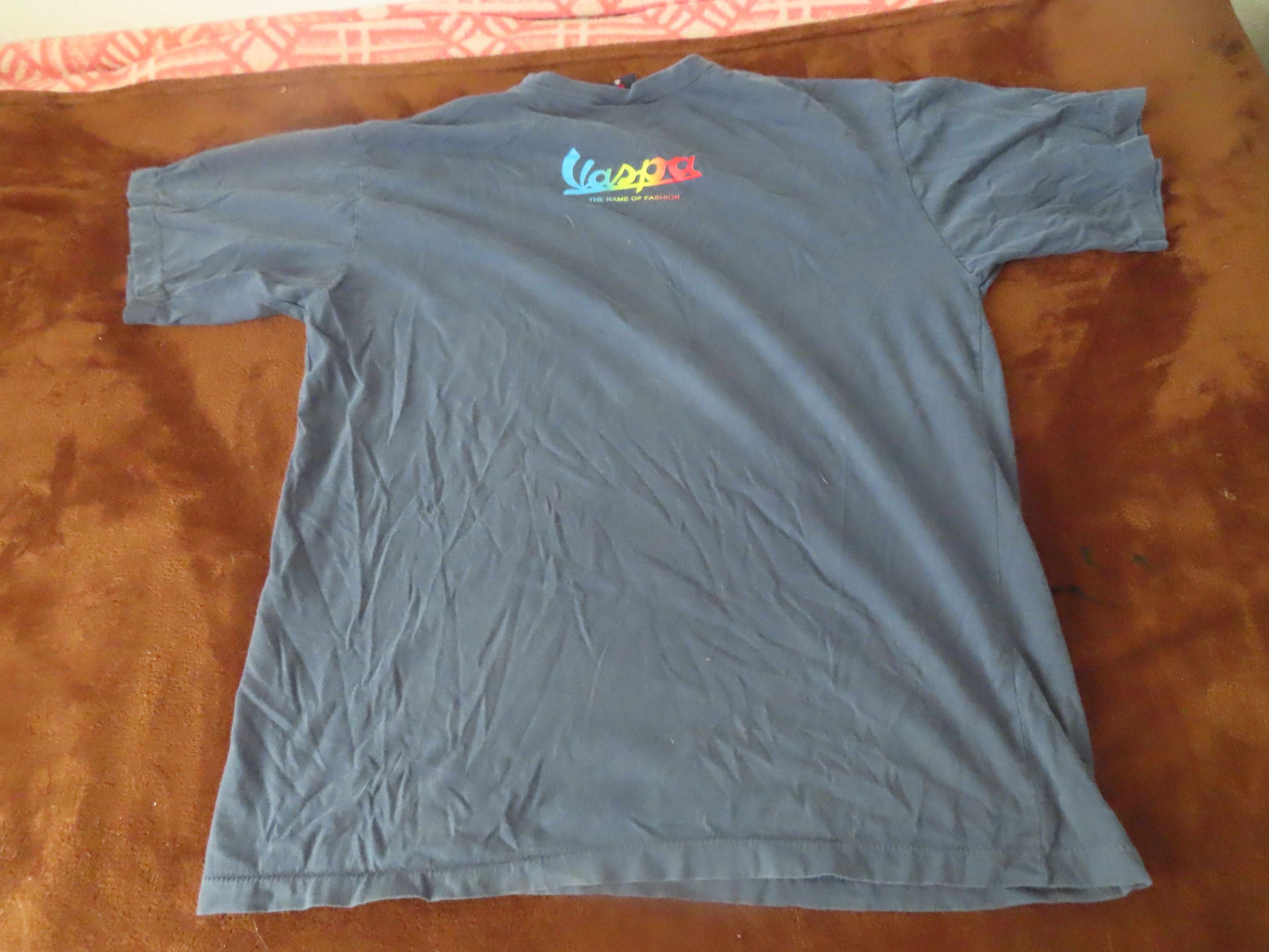 Stussy × Vintage rare 90s stussy vespa map tshirt single stitch made in usa Size US M / EU 48-50 / 2 - 6 Thumbnail