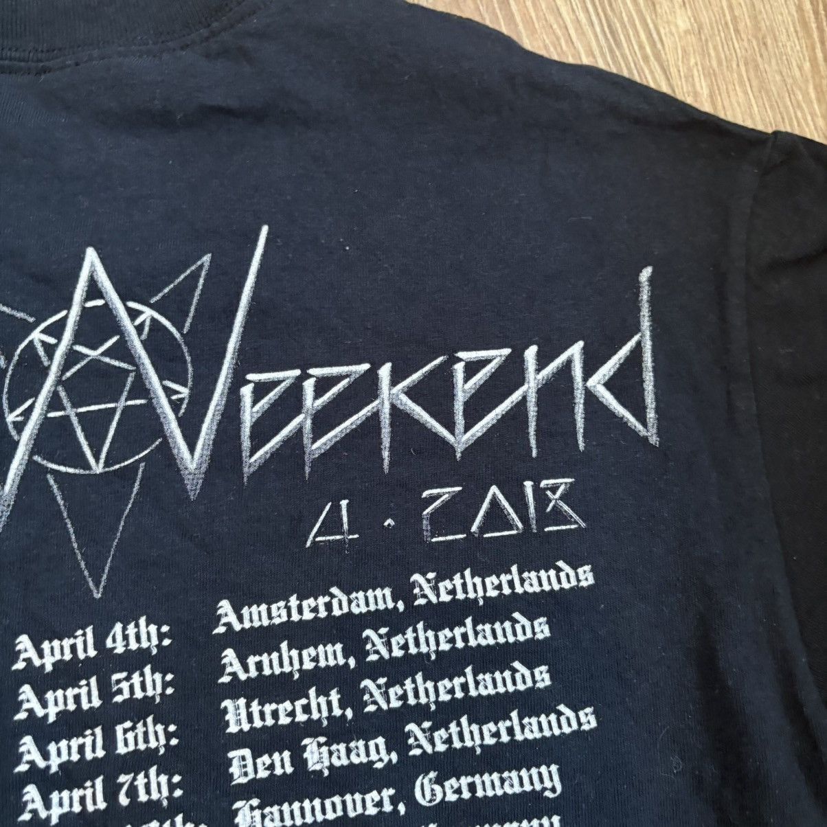 Band Tees Vintage Turbo Weekend opium t-shirt merch band rock hiphop Size US S / EU 44-46 / 1 - 7 Thumbnail