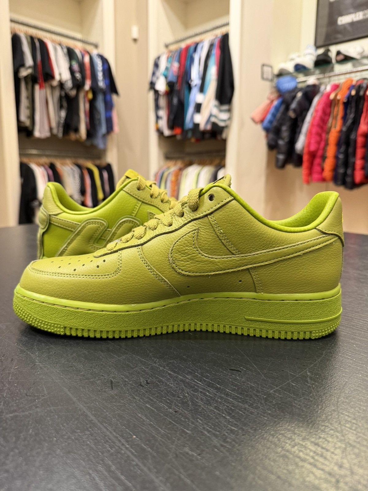 Nike Nike Air Force 1 Low ‘CPFM Moss’ Size US 8 / EU 41 - 3 Thumbnail