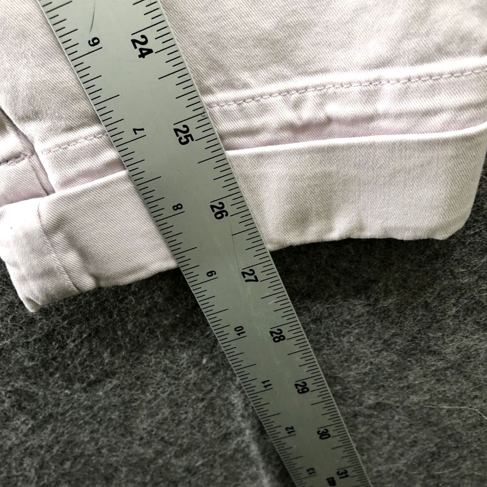 Theory Theory Roll Up Chino Pants Womens Size 2 Light Purple Mauve Ankle Low Rise Pants Size 26" / US 2 / IT 38 - 7 Thumbnail