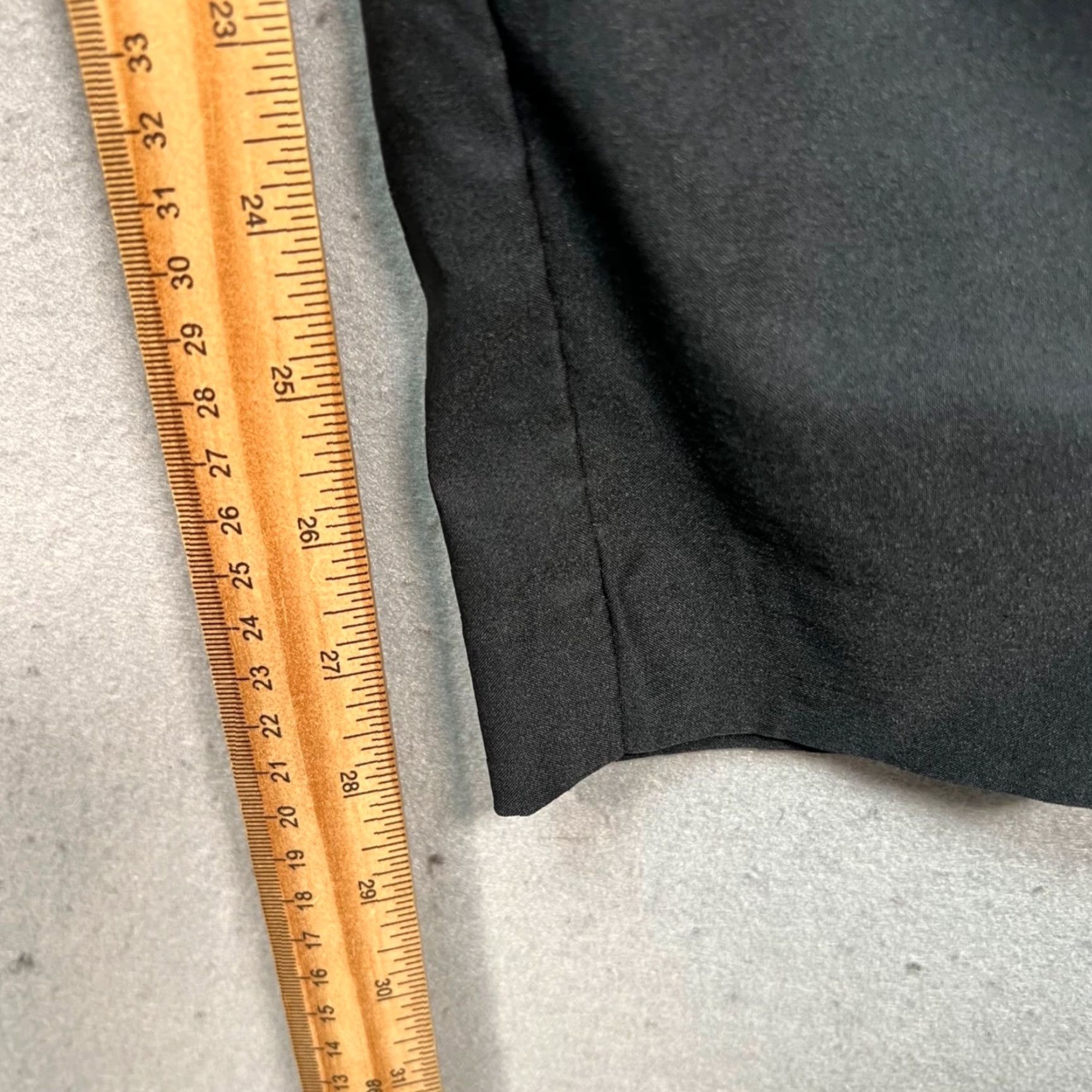 Galvin Green Galvin Green Mens Pants Size 30 Black Chino w/ Contrast Side Stripes Dress Trousers Slim Fit 30in Inseam Mens Size US 30 / EU 46 - 7 Thumbnail