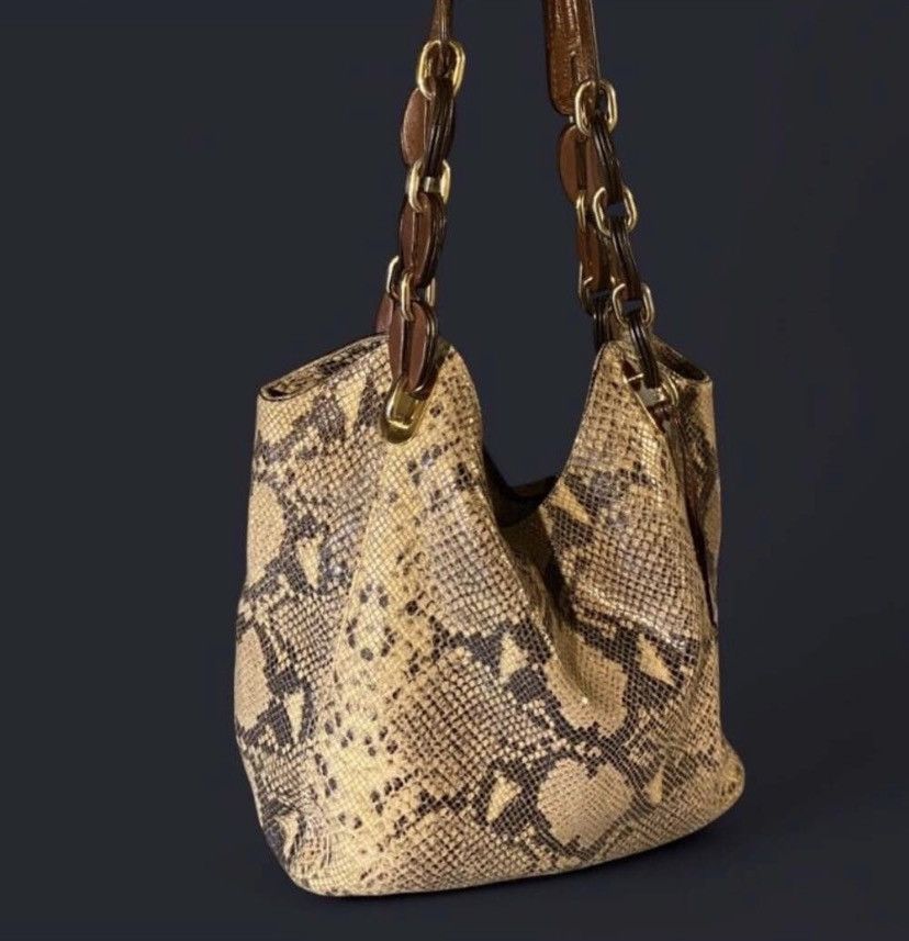 Michael Kors Michael Kors animal print shoulder handbag purse Size ONE SIZE - 5 Thumbnail
