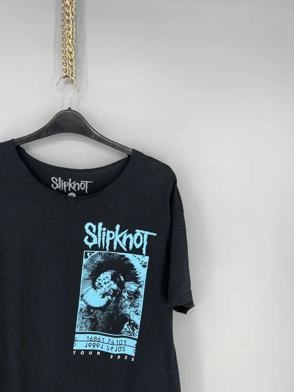 Band Tees Slipknot Vintage Y2K Tour 2022 T-Shirts Big Logo Size L Size US L / EU 52-54 / 3 - 5 Thumbnail