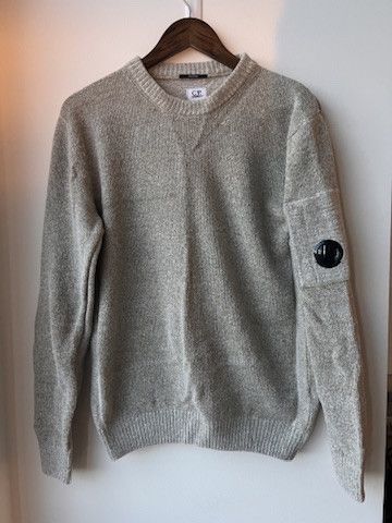 C.P. Company Technical Fleece Sweater Size US L / EU 52-54 / 3 - 1 Thumbnail