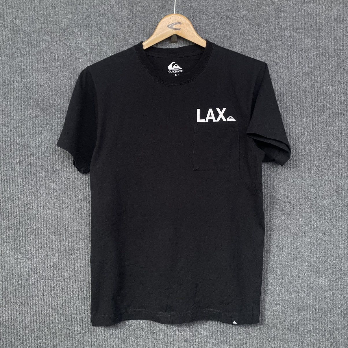 Quiksilver Quiksilver x LAX Single Pocket Blank T Shirt Size US S / EU 44-46 / 1 - 1 Thumbnail