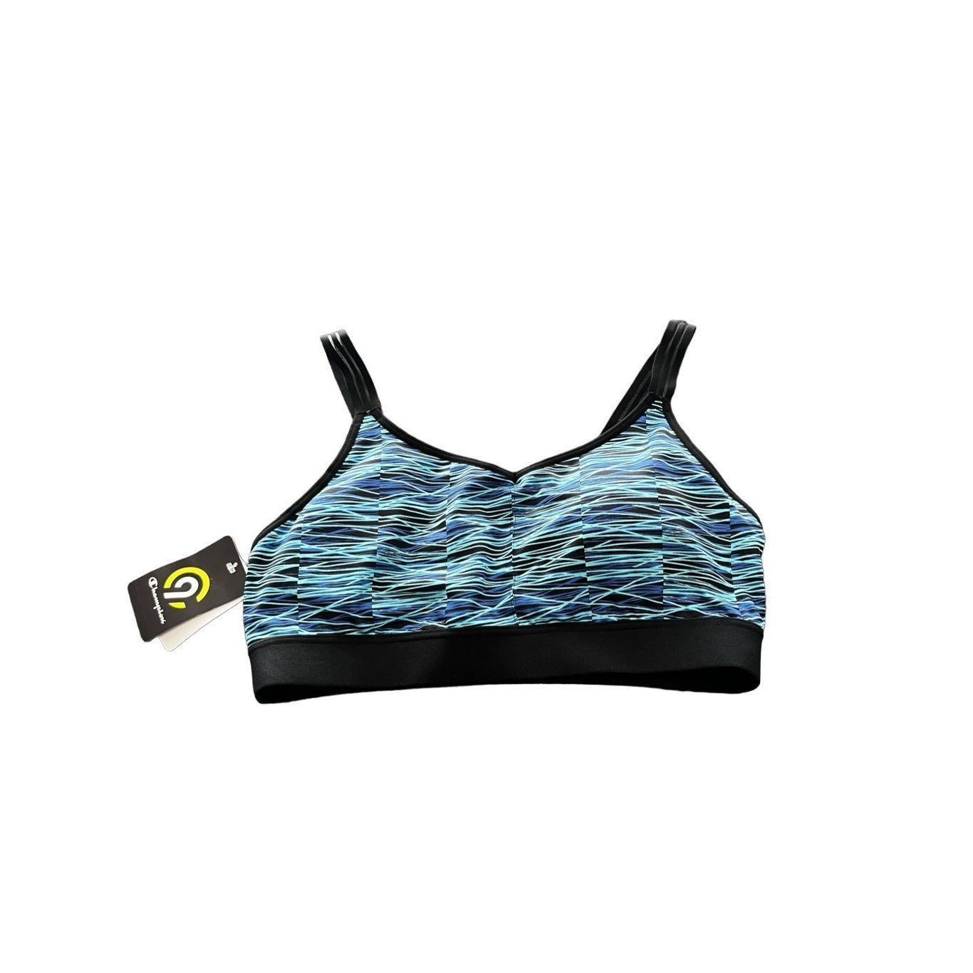 Champion C9 Champion Sports Bra Black White Junior size XL Size XL / US 12-14 / IT 48-50 - 3 Thumbnail