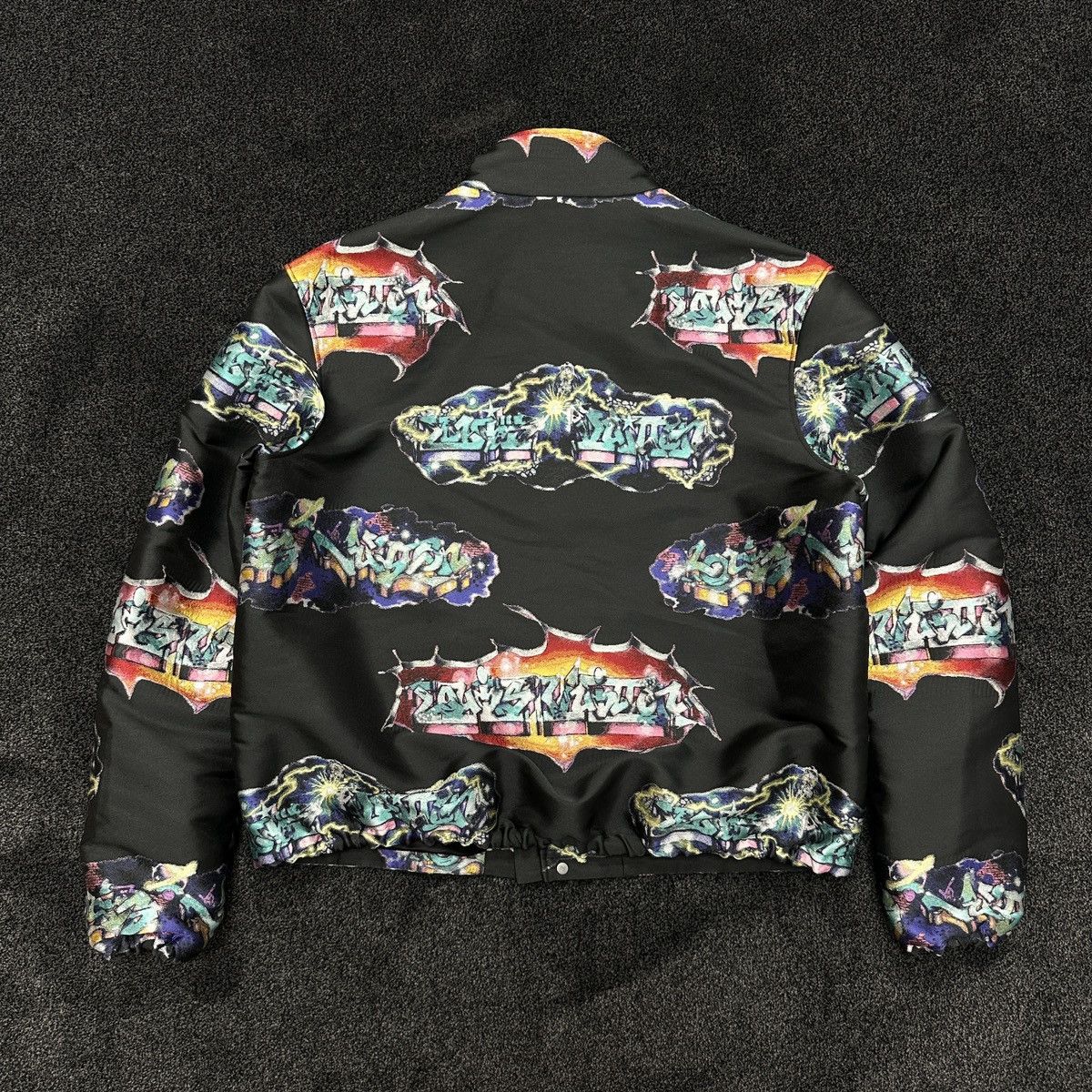 Louis Vuitton Louis Vuitton LV Virgil Abloh Graffiti Blouson Jacket IT50 Size US M / EU 48-50 / 2 - 5 Thumbnail