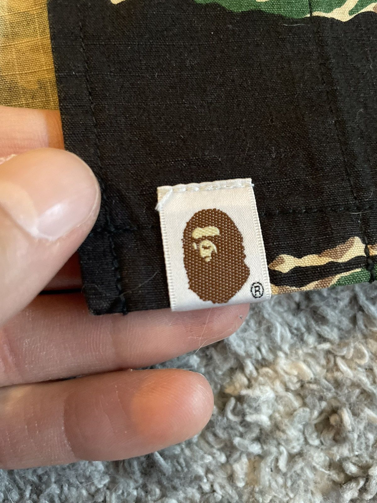 Bape A bathing ape shirt Size US L / EU 52-54 / 3 - 4 Thumbnail