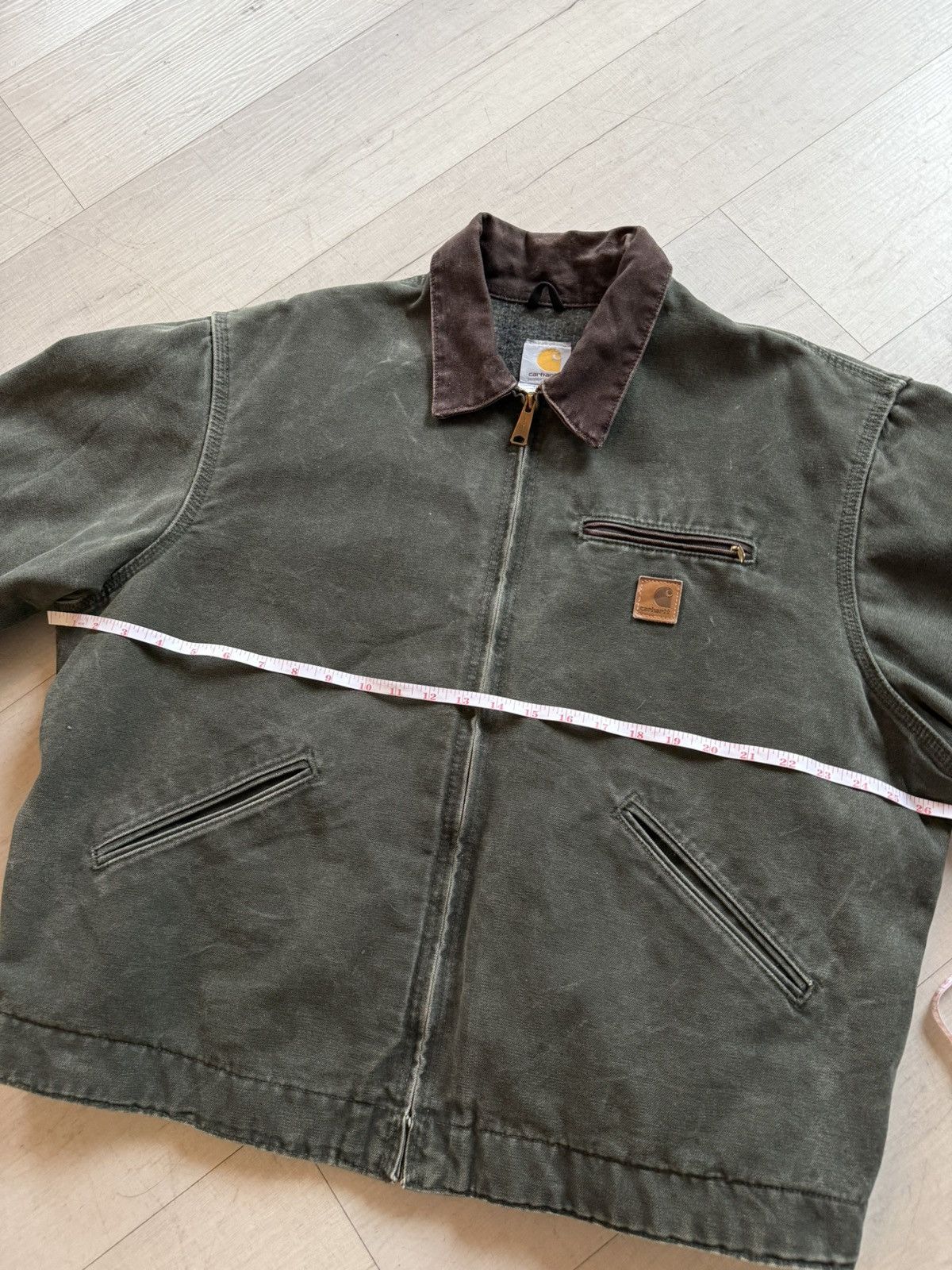 Carhartt Detroit Carhart J97 Moss Green Size US XL / EU 56 / 4 - 2 Thumbnail