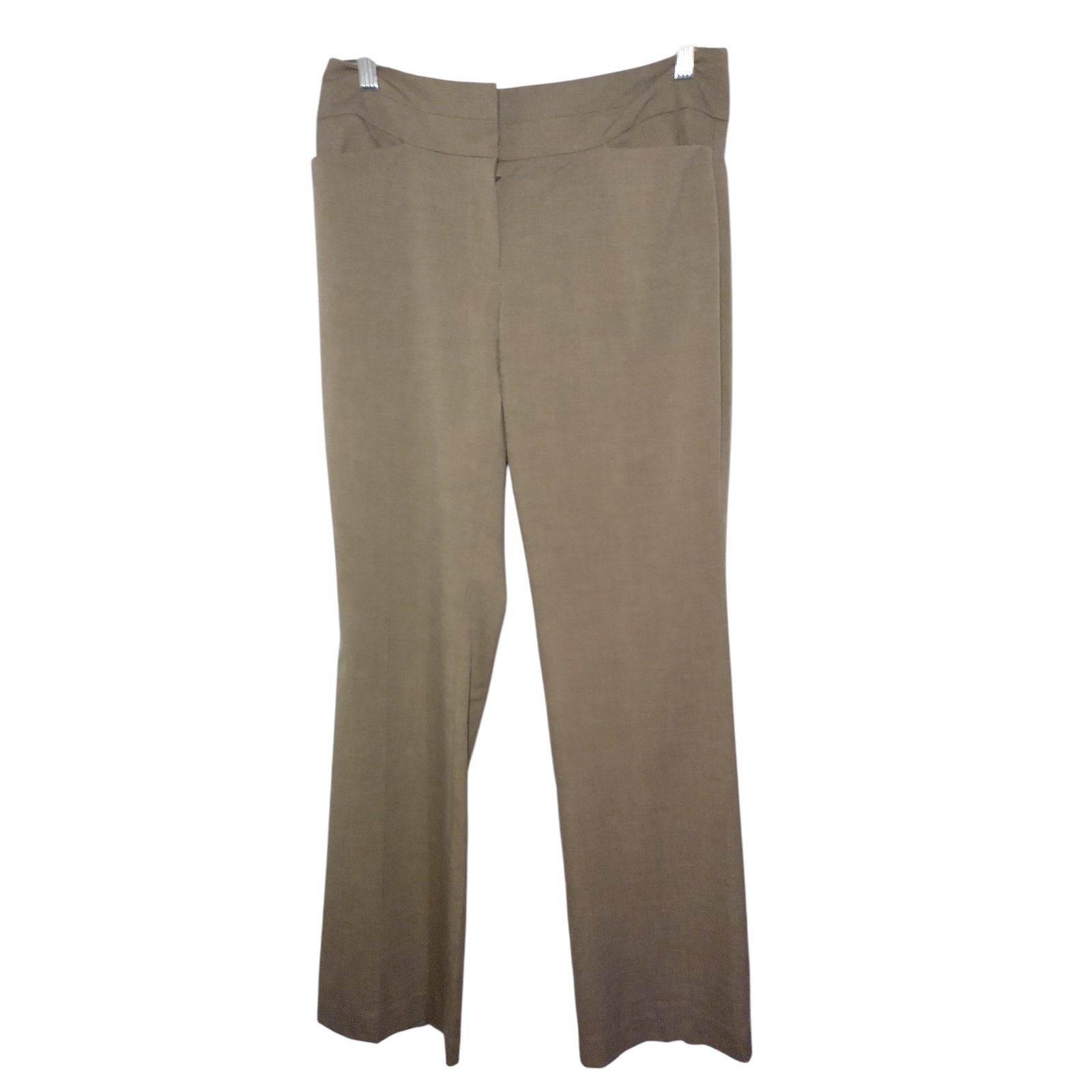 Ann Taylor Ann Taylor Curvy Dress Pants Straight Leg Trouser Sz 4 Size 27" / US 4 / IT 40 - 4 Thumbnail