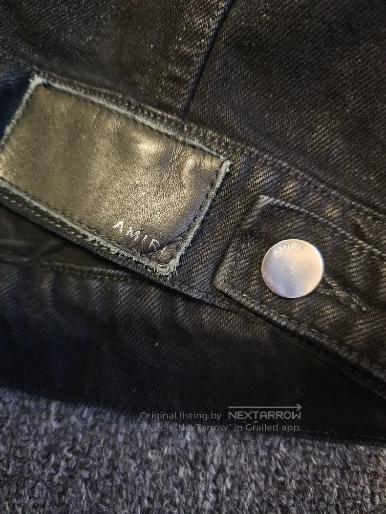 Amiri Amiri Coated Jacket Size US M / EU 48-50 / 2 - 6 Thumbnail