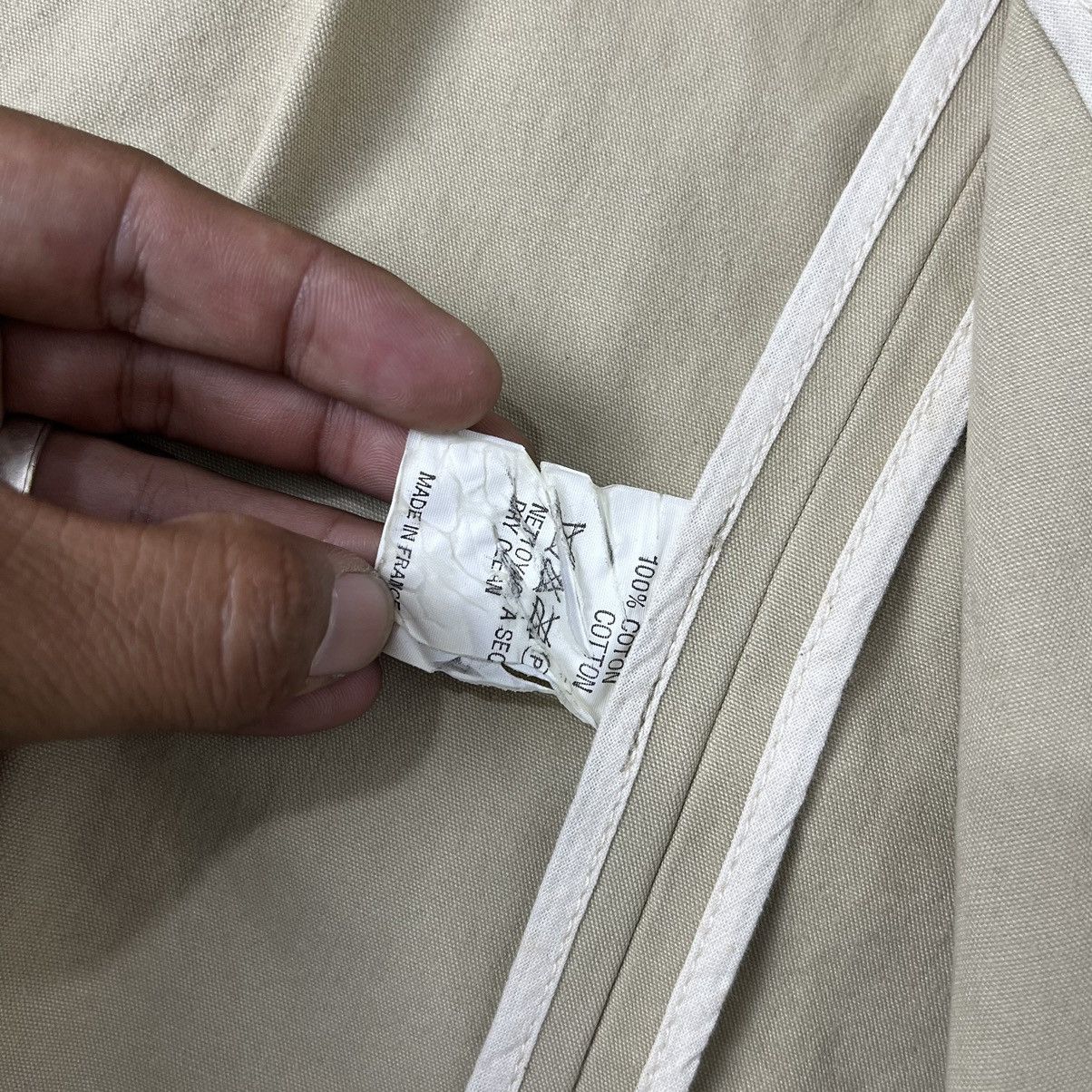 A.P.C. × Issey Miyake × Vintage Apc rue de fleurus paris blazer coat Size US M / EU 48-50 / 2 - 10 Thumbnail