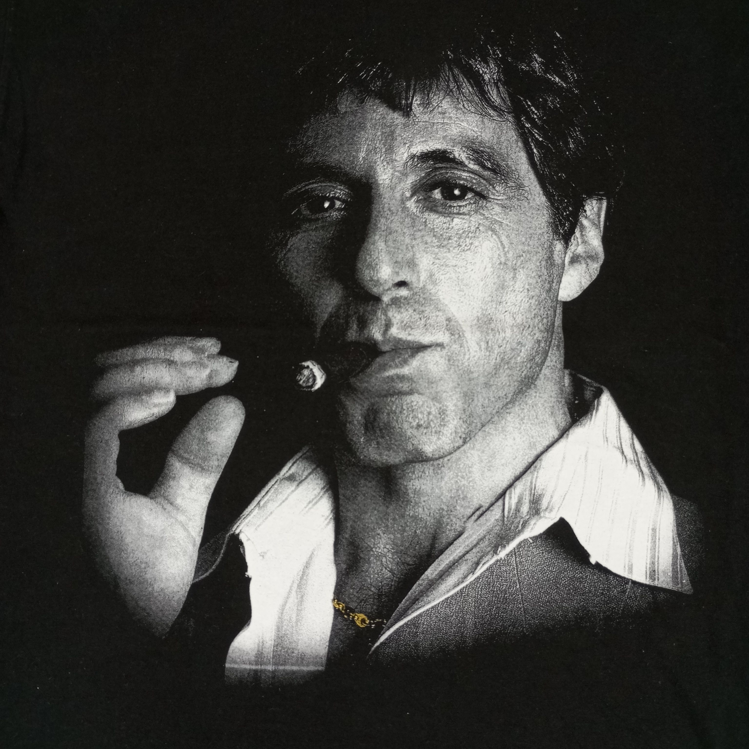 Vintage Scarface Movie Style Vintage Tshirt Size US XL / EU 56 / 4 - 2 Thumbnail