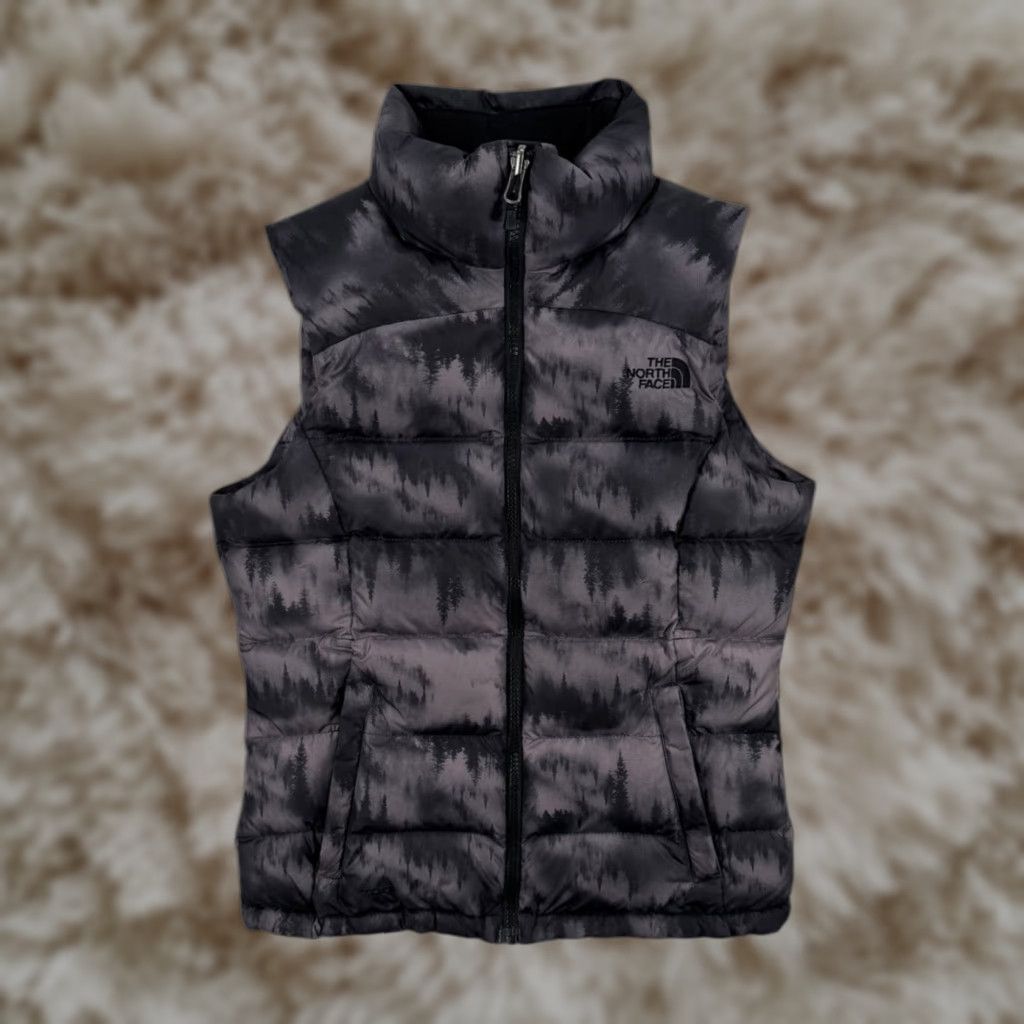 The North Face Nuptse 700 Down Puffer Vest Womens XS Mint Condition