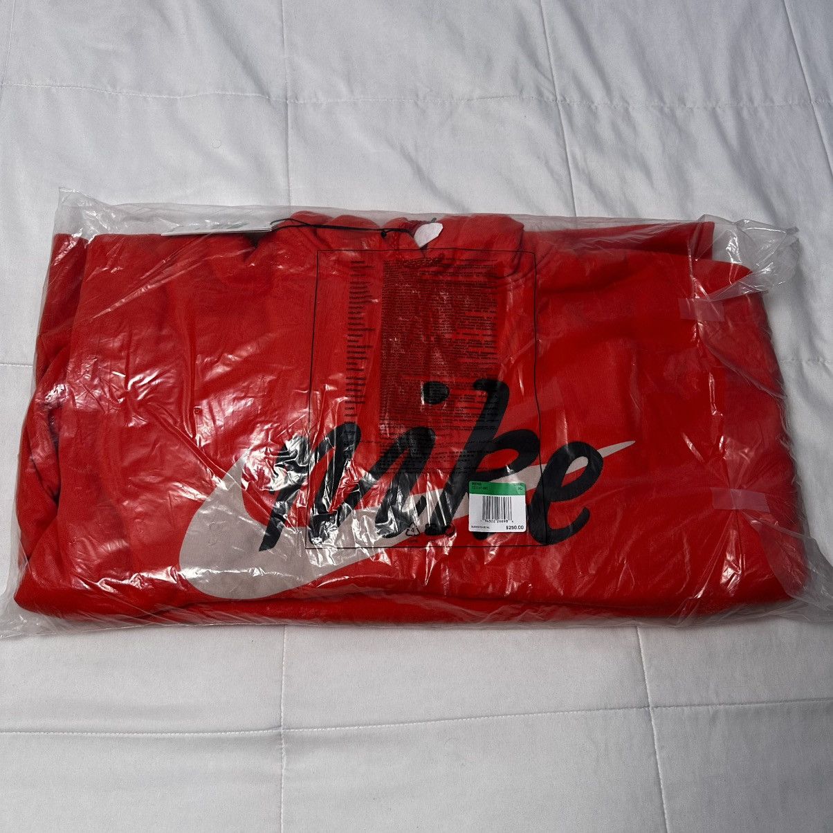 Cactus Plant Flea Market × Nike CPFM Nike Shoebox Heavyweight Hooded Pullover Size US XL / EU 56 / 4 - 2 Thumbnail