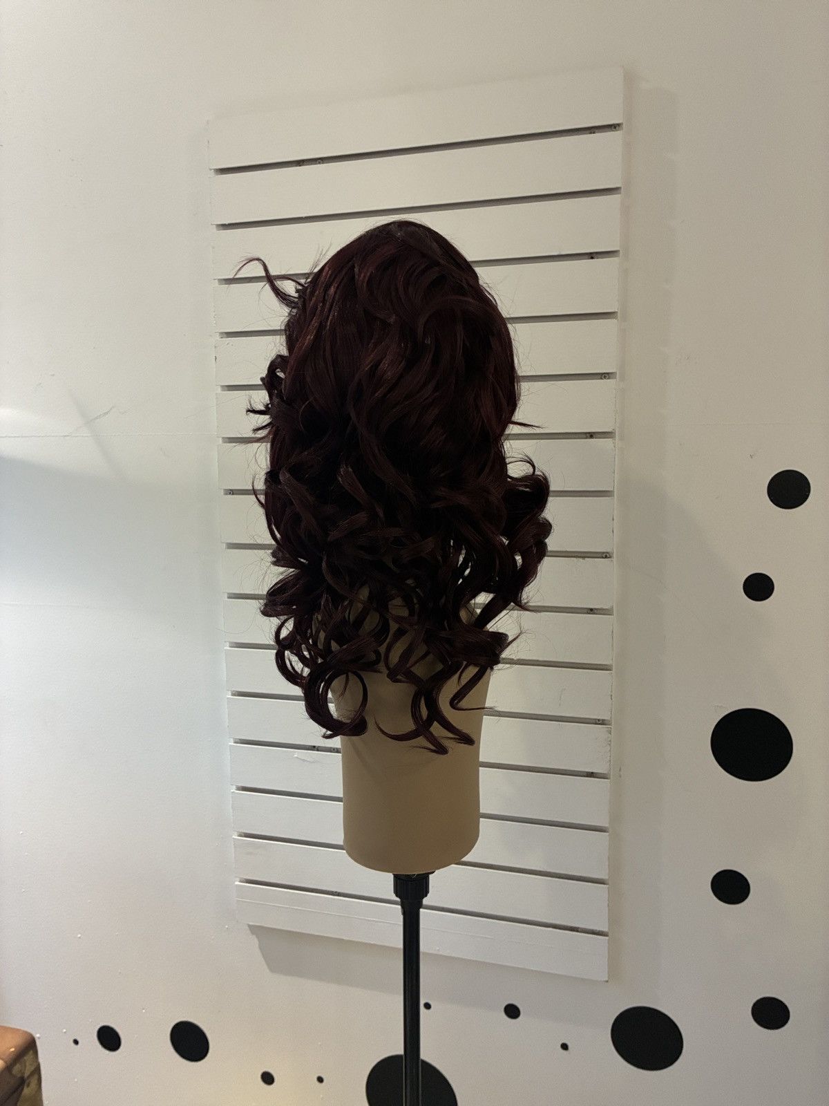 Other Burgundy 18 inch hd lace front wig Size ONE SIZE - 6 Thumbnail
