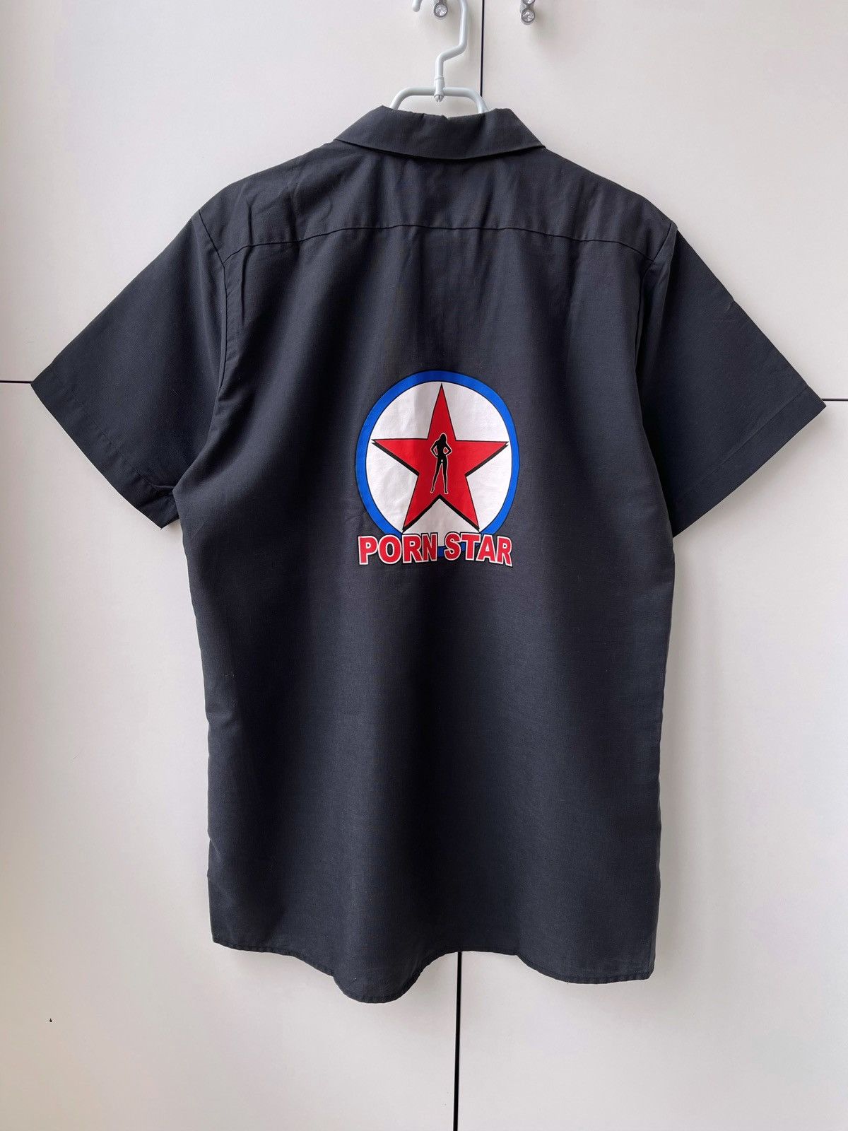 Vintage VINTAGE PORNSTAR XXX 90’S VINTAGE DICKIES SHIRT PORN STAR Size US M / EU 48-50 / 2 - 1 Thumbnail