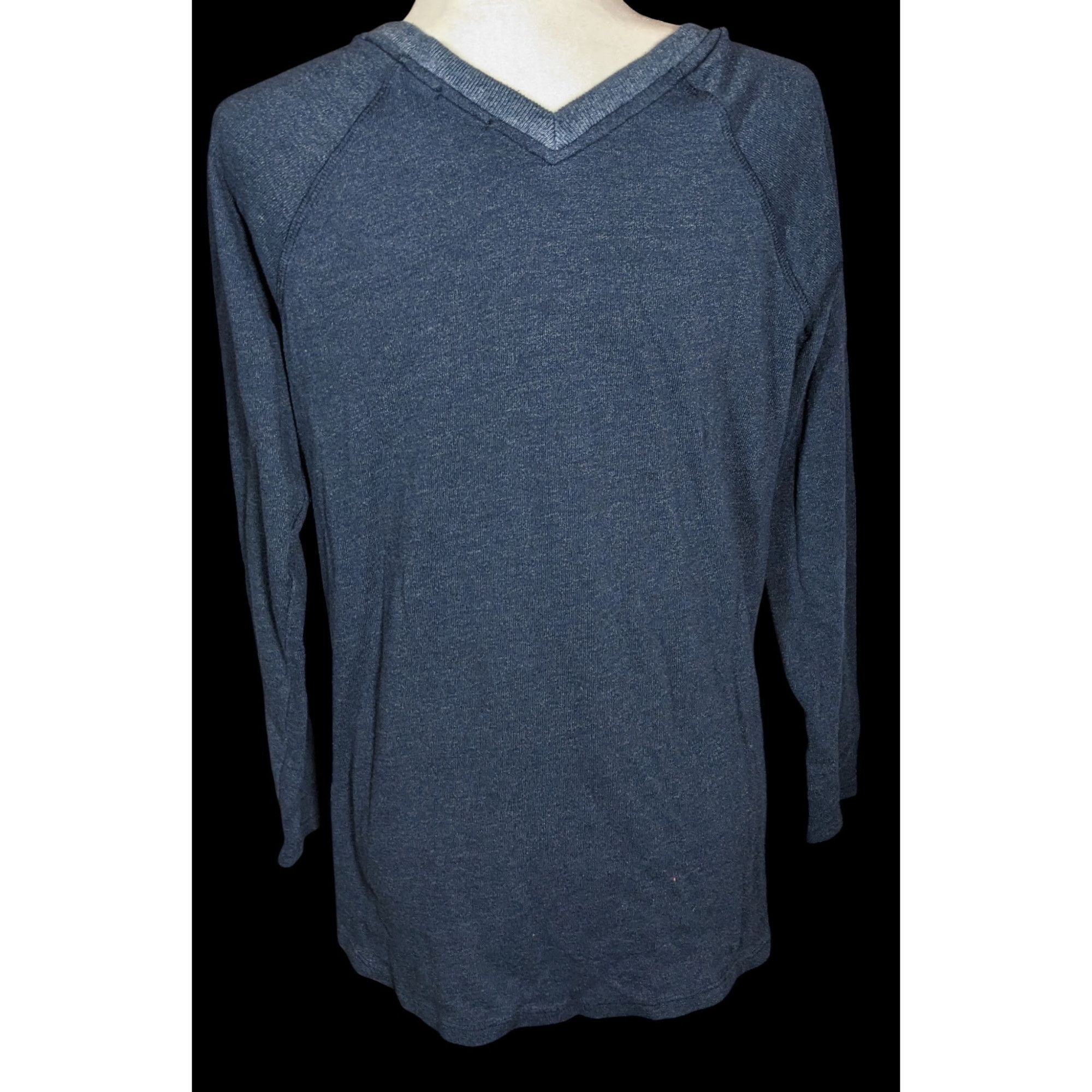 Other Vintage C&C California Blue Long Sleeve Front And Back V Nec Size S / US 4 / IT 40 - 2 Thumbnail