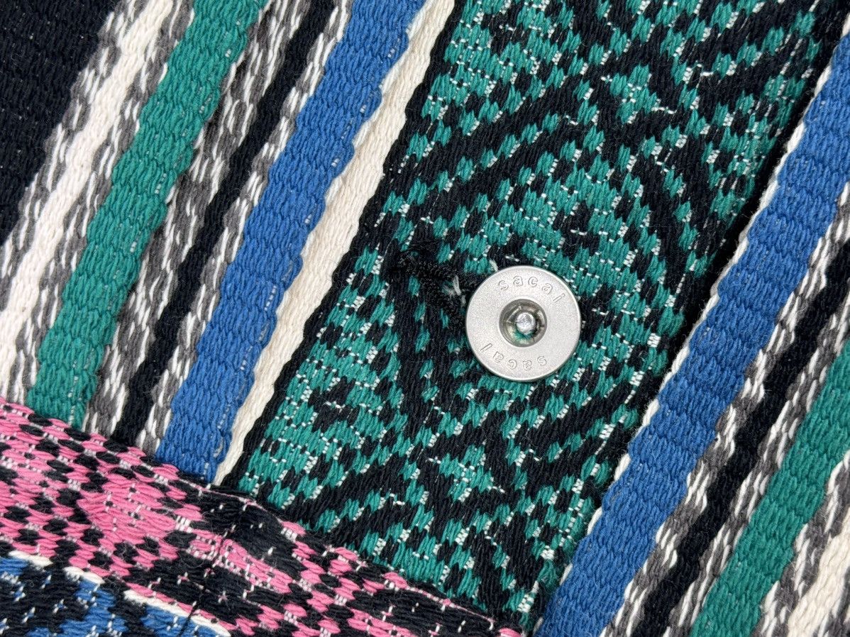 Sacai MULTI PRINT JACKET Size US XL / EU 56 / 4 - 4 Thumbnail
