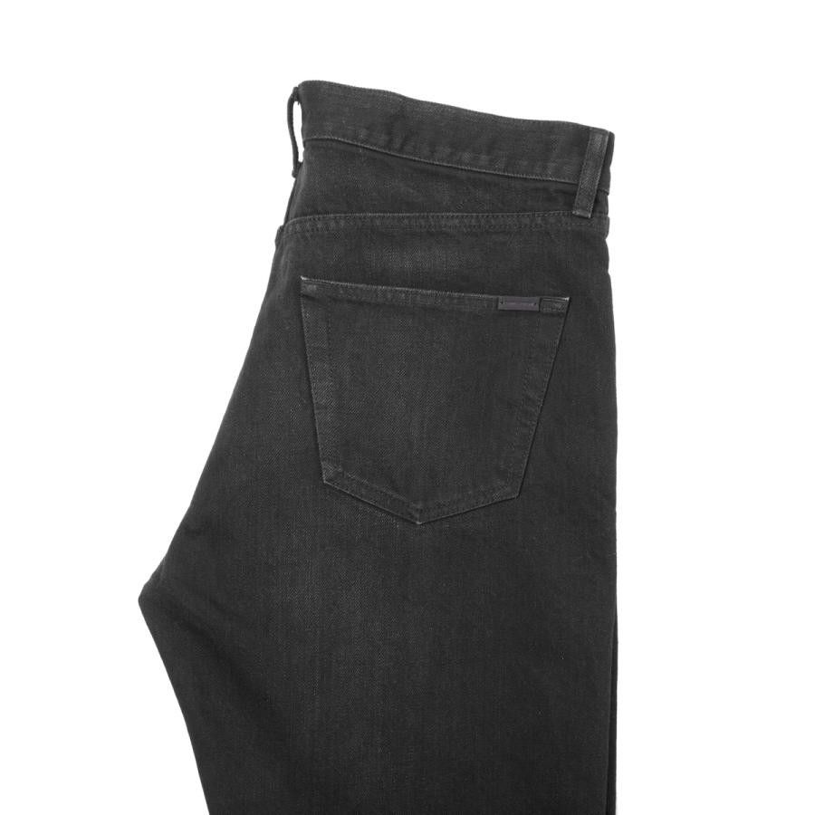 Saint Laurent Paris o1s1wg110426 725776 Mick Denim Jeans in Black Size US 32 / EU 48 - 3 Thumbnail