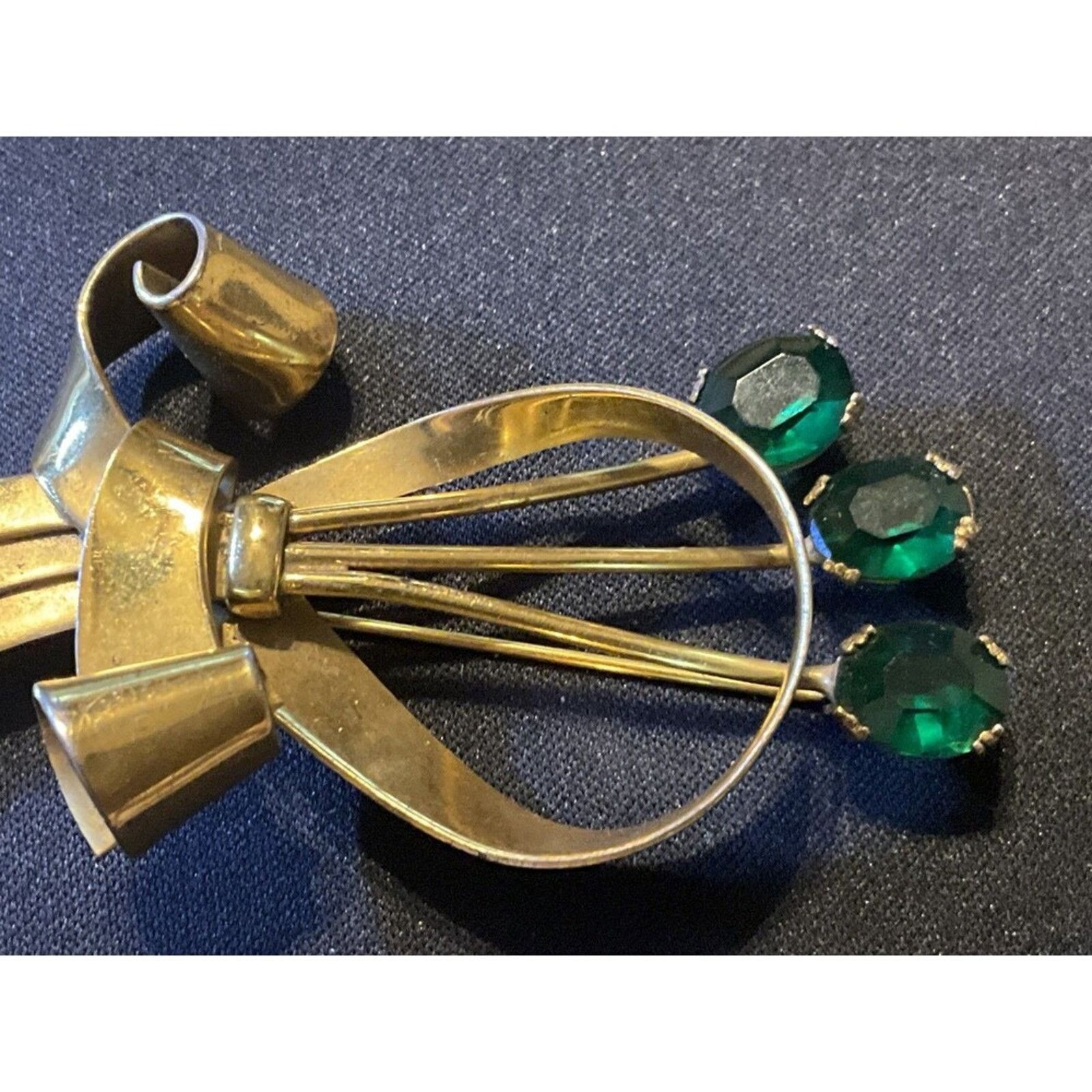 Other Vintage 925 Silver Vermile Coro Brooch Size ONE SIZE - 5 Thumbnail