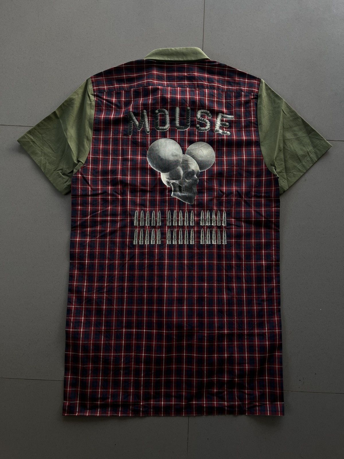 If Six Was Nine JAPANESE CY CHOI MOUSE SHIRTS SKULL PUNK SEDITIONARIES VKEI Size US M / EU 48-50 / 2 - 1 Thumbnail