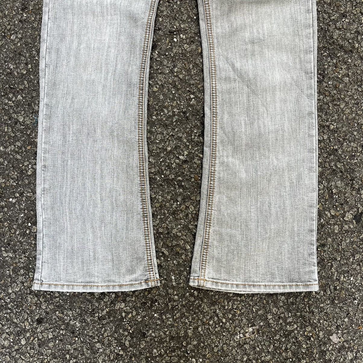 If Six Was Nine Buona Giornata Flare Jeans Bootcut Low Rise Pants Size US 31 - 3 Thumbnail