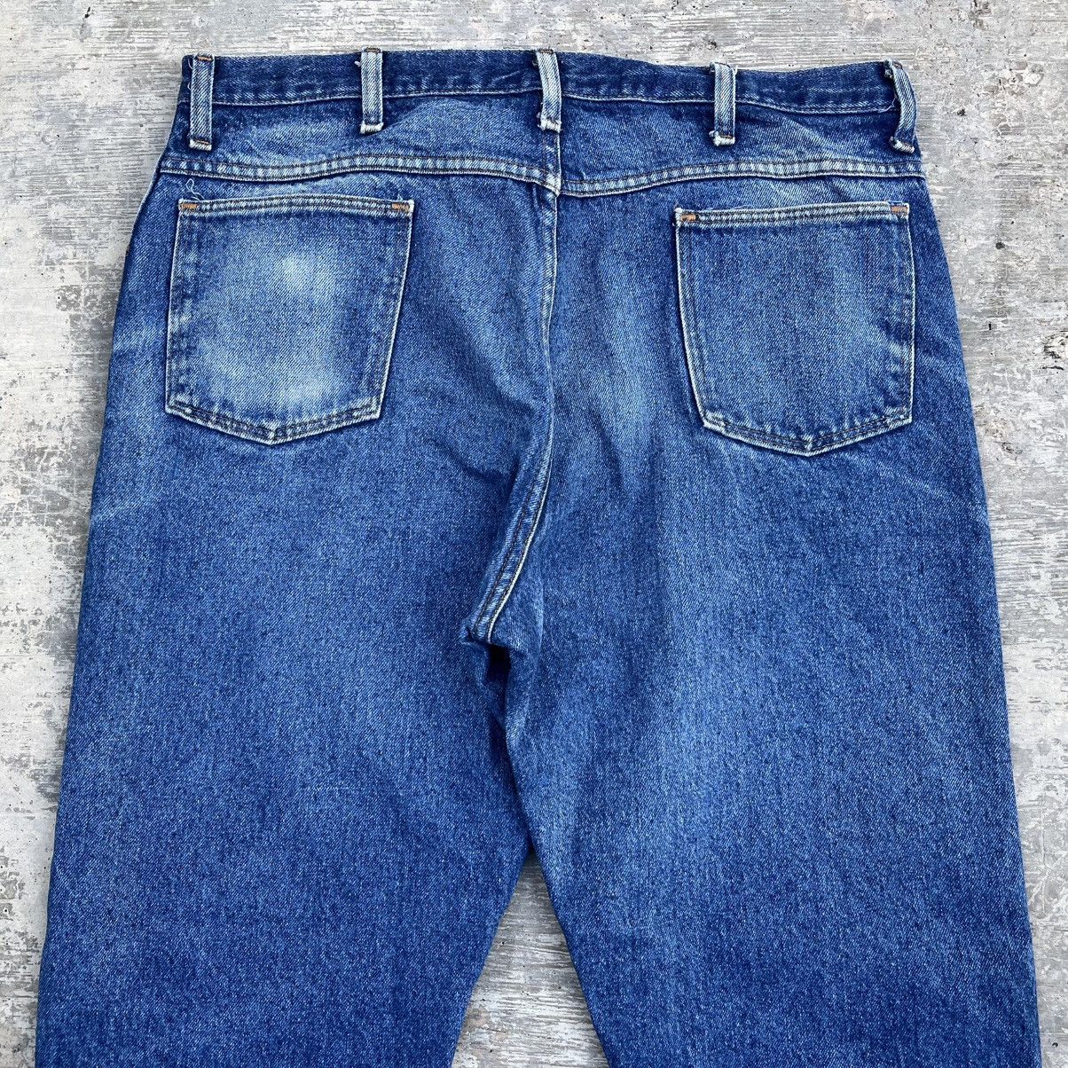 Vintage 90s Legendary Gold USA Relaxed Fit Denim Jeans Size US 36 / EU 52 - 6 Thumbnail