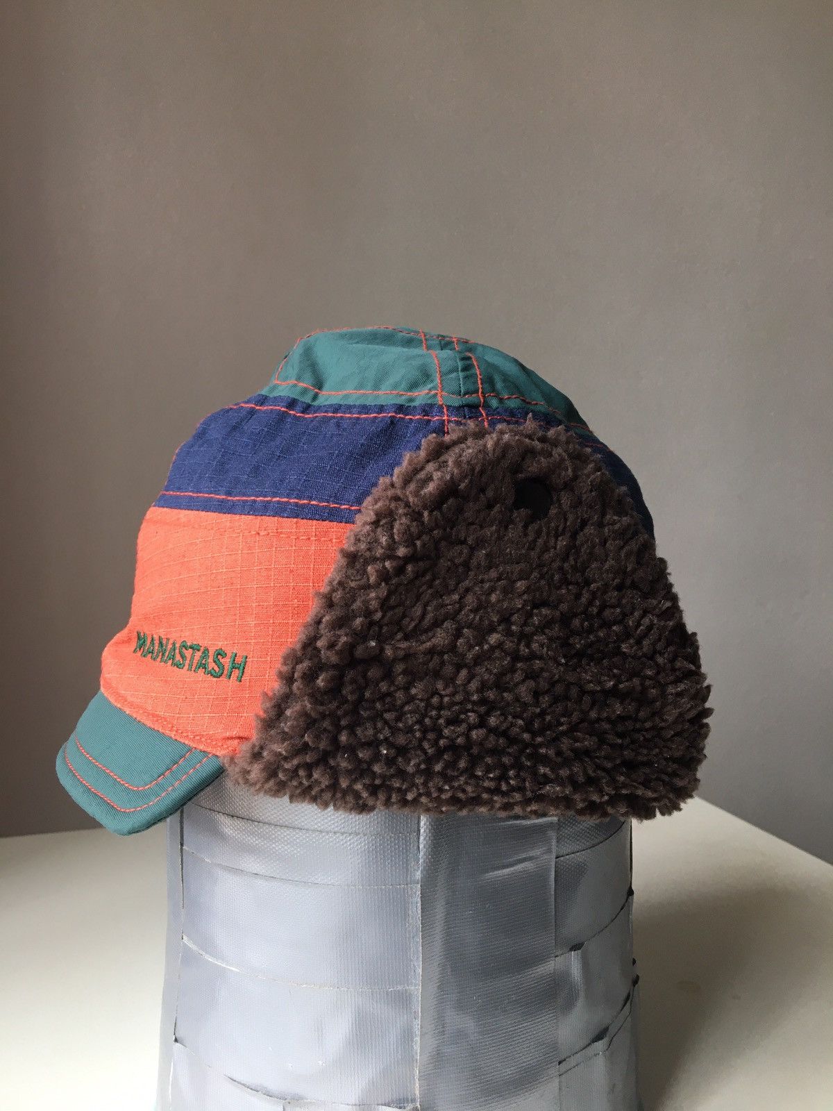 Manastash Manastash Earflap Fleece Sherpa Hat Size ONE SIZE - 4 Thumbnail