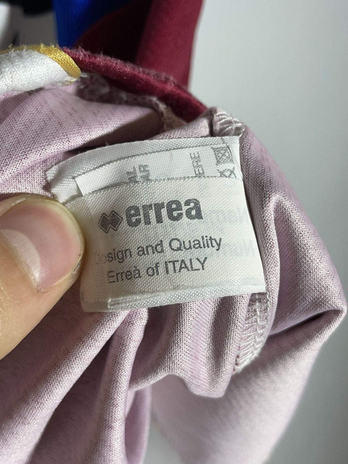 Errea Burnley Errea 50 Years Champions Football Shirt Size US M / EU 48-50 / 2 - 13 Thumbnail