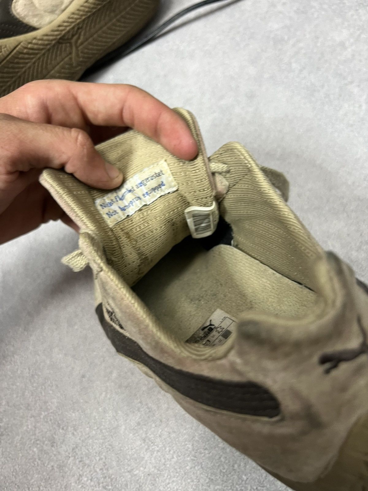 Puma Vintage Puma Speedcat Sparco OG Sneakers Khaki Japan Style Size US 7 / EU 40 - 12 Thumbnail