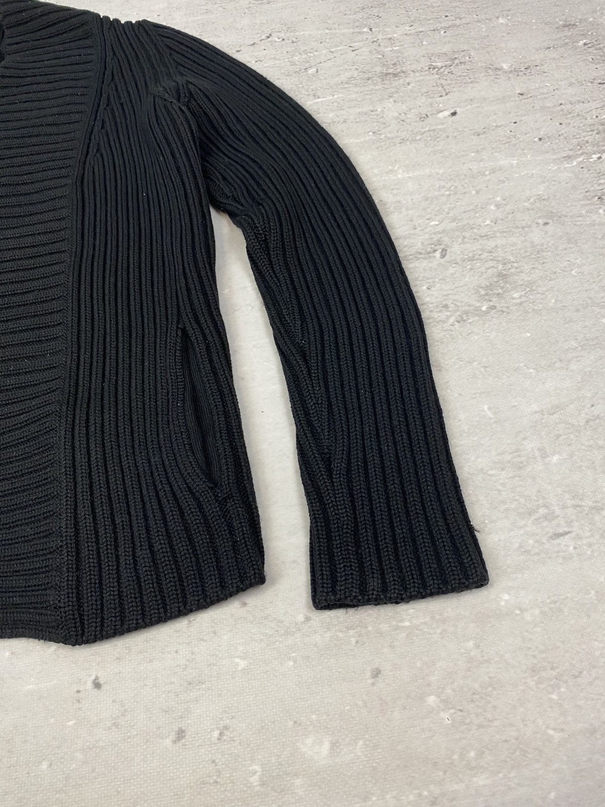 Jean Paul Gaultier JEAN PAUL GAULTIER KNITTED CARDIGAN LUXURY AVANT GARDE Y2K Size S / US 4 / IT 40 - 3 Thumbnail