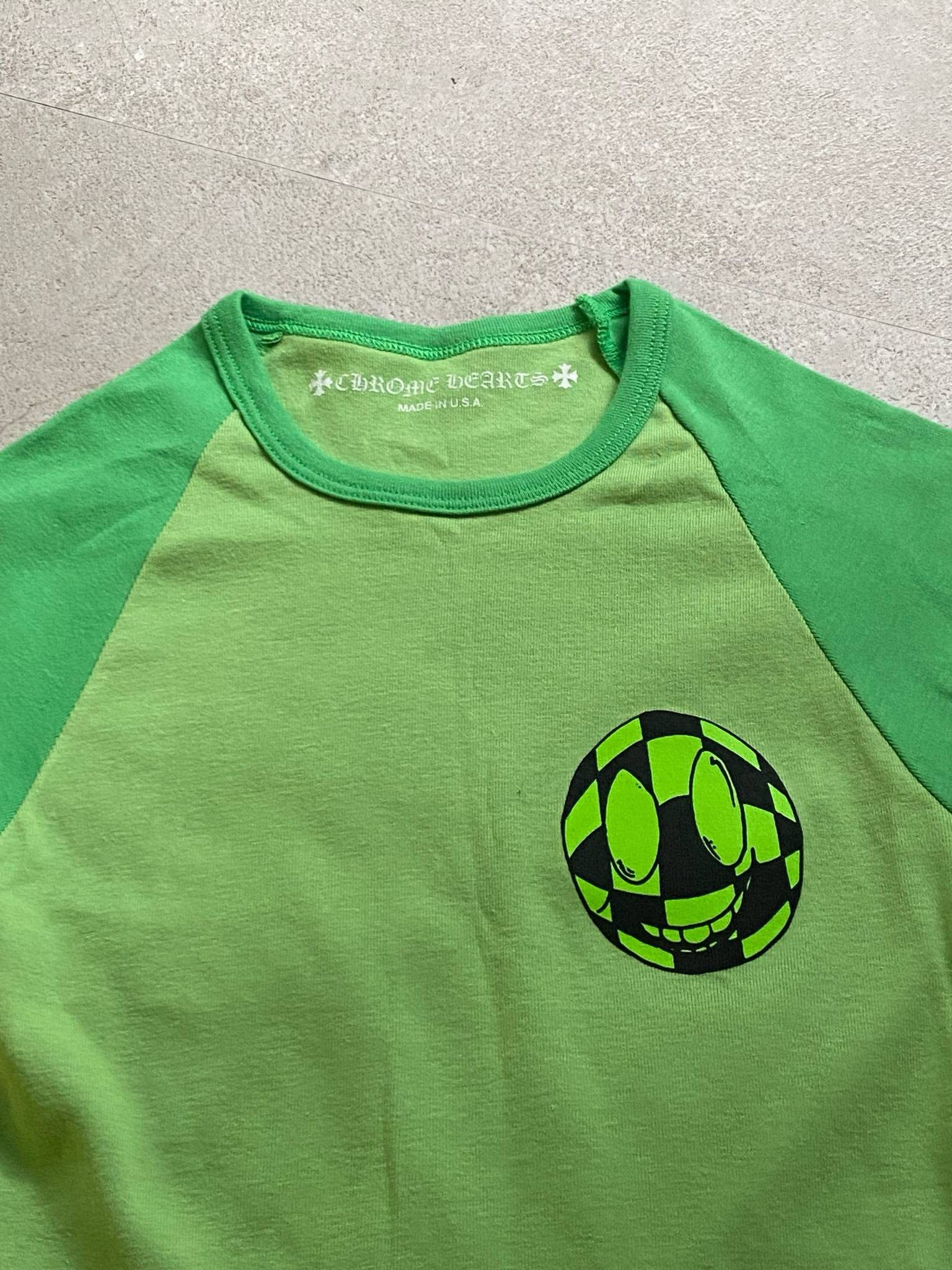 Chrome Hearts Chrome Hearts Matty Boy Green Limited Short Sleeve Tee Size S / US 4 / IT 40 - 7 Thumbnail