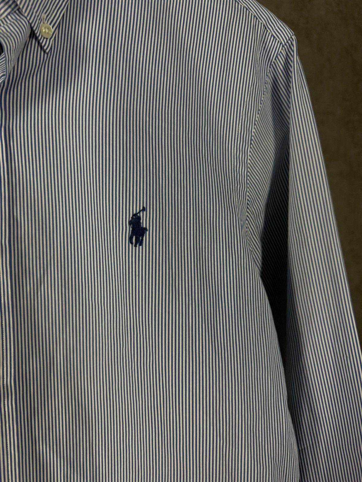 Polo Ralph Lauren Polo Ralph Lauren designer logo striped shirt Size US S / EU 44-46 / 1 - 3 Thumbnail