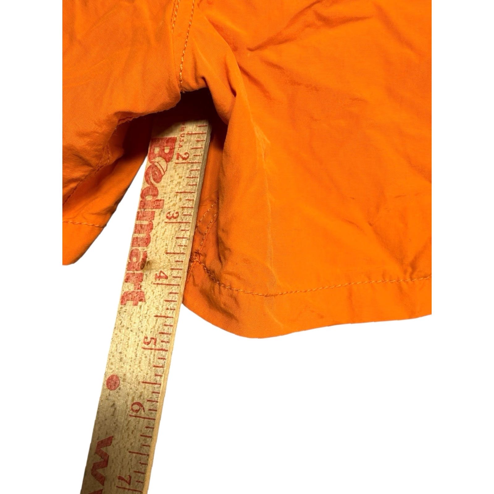 Vintage VINTAGE Polo Sport Ralph Lauren Swim Shorts Mens Large Orange Trunks Size US L / EU 52-54 / 3 - 4 Thumbnail
