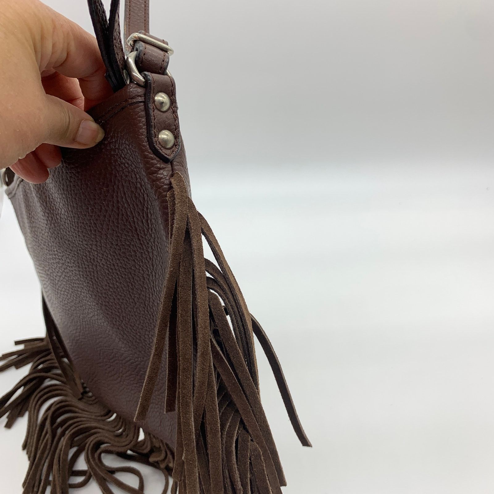 Other NIQUEA.D Genuine Leather Crossbody Purse Womens Size ONE SIZE - 9 Thumbnail