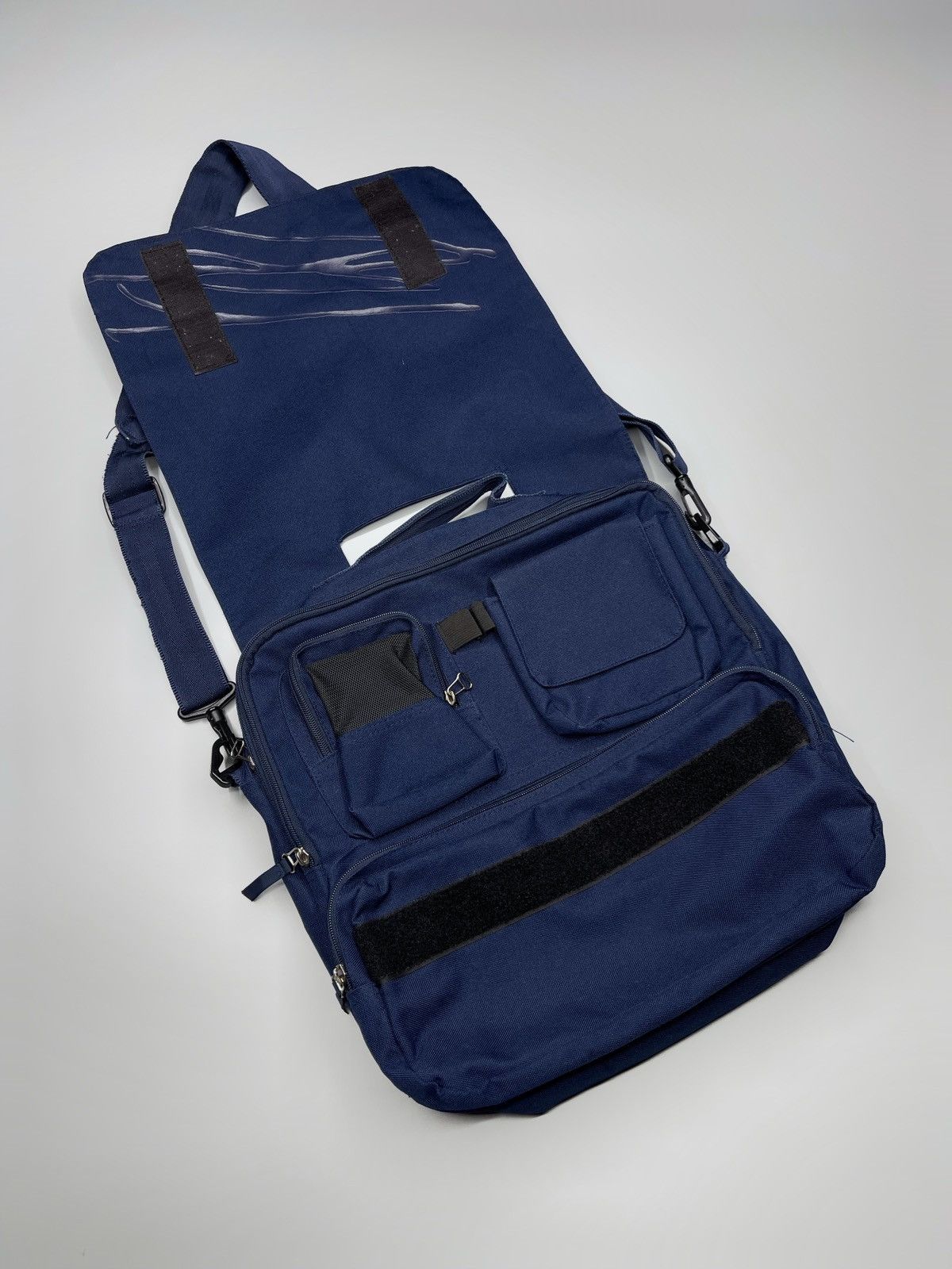 Nike × Vintage Vintage Y2k Nike Messenger Bag 2 in 1 Size ONE SIZE - 2 Thumbnail