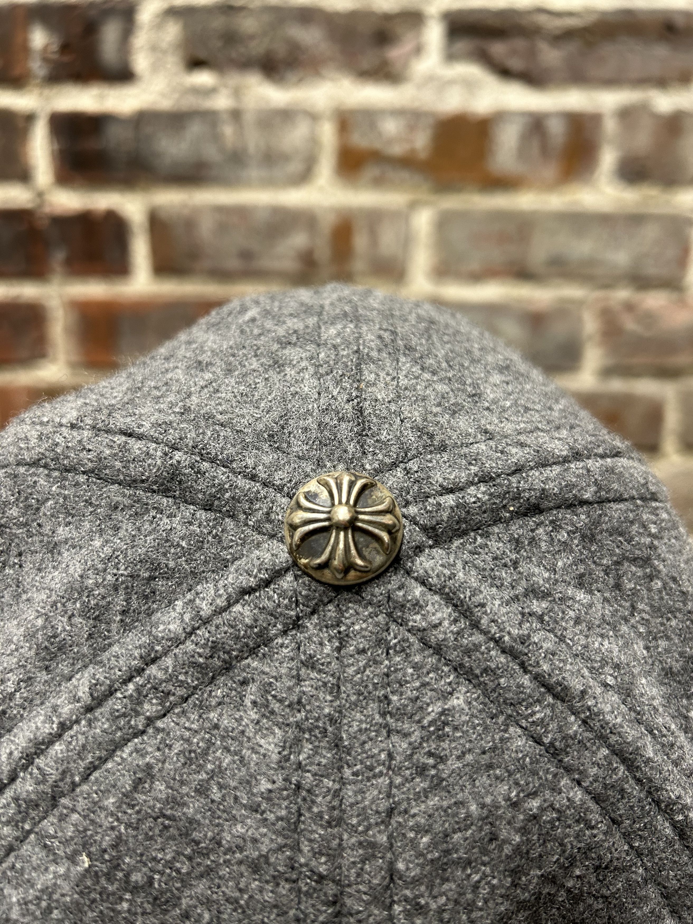 Chrome Hearts Chrome Hearts Logo Wool Hat Size ONE SIZE - 4 Thumbnail