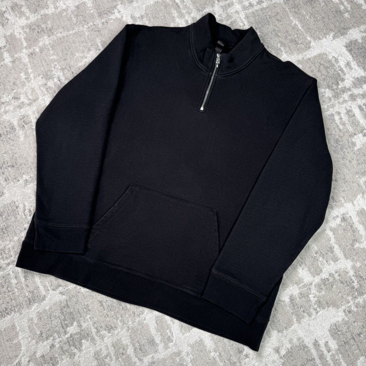 Chrome Hearts King taco triple cross embroidered quarter zip pullover Size US XXL / EU 58 / 5 - 9 Thumbnail