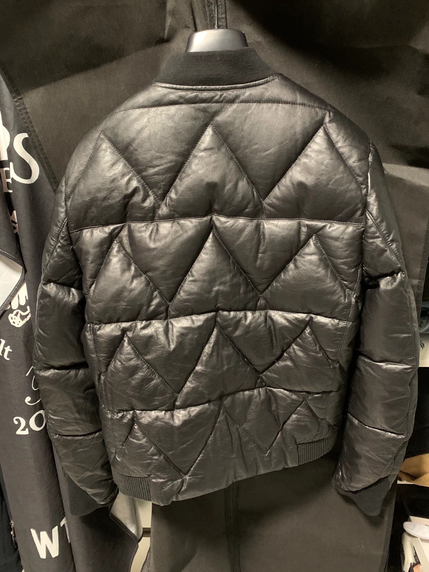 Kapital Kenzo leather down puffer jacket L (fits 46-48) Size US L / EU 52-54 / 3 - 4 Thumbnail