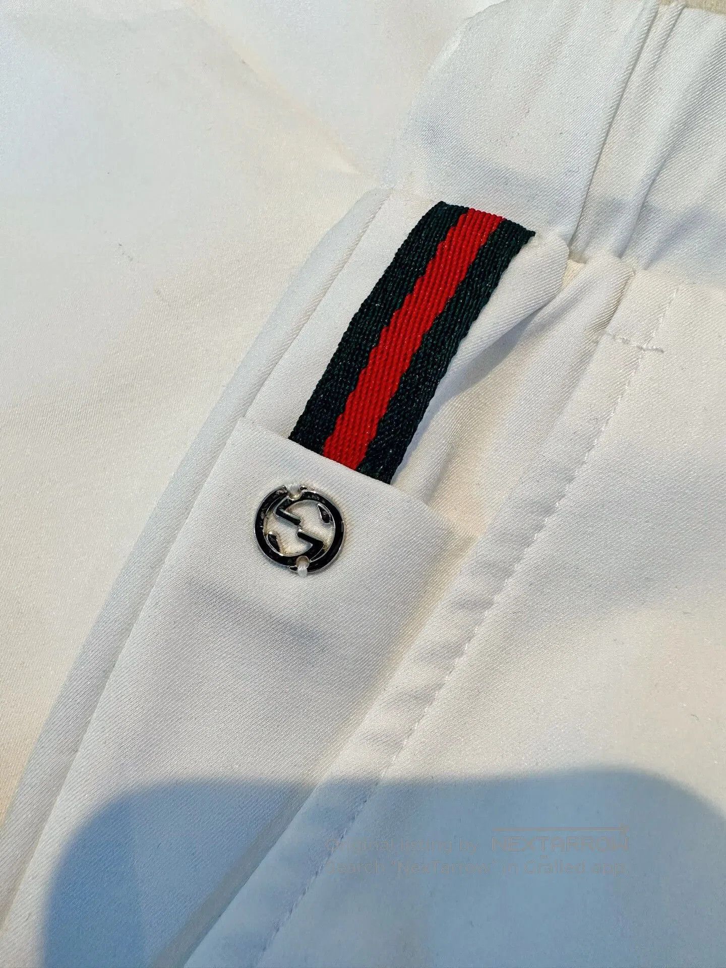 Gucci Gucci White Casual Pants. Size US 34 / EU 50 - 4 Thumbnail