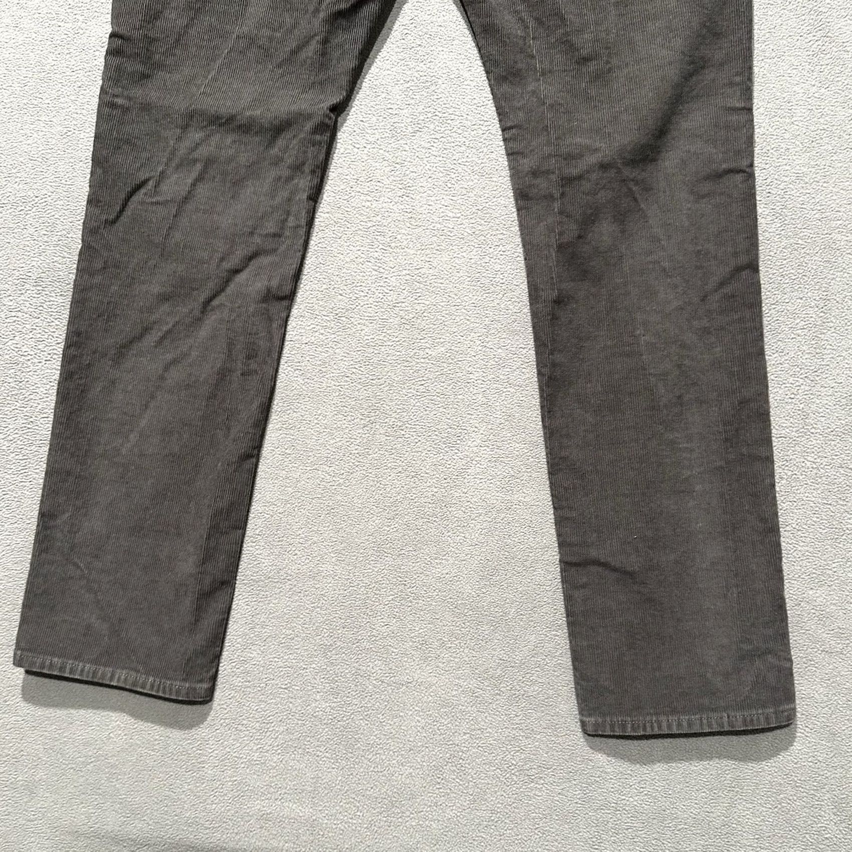 J.Crew J Crew 484 Pants Mens 32x30 Slim Fit Brown Stretch Corduroy G7128 Size US 32 / EU 48 - 6 Thumbnail