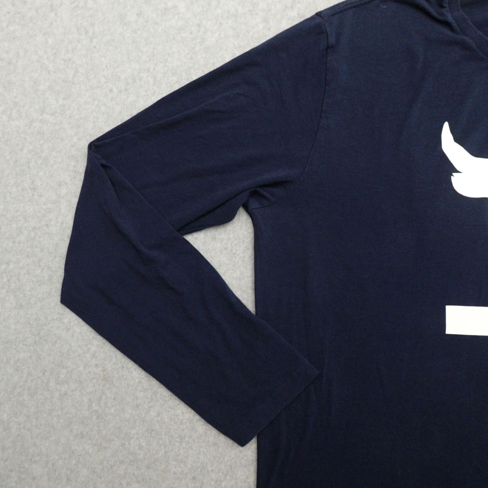 Under Armour Under Armour Project Rock T-Shirt Mens XL Navy Long Sleeve HeatGear Active Size US XL / EU 56 / 4 - 5 Thumbnail