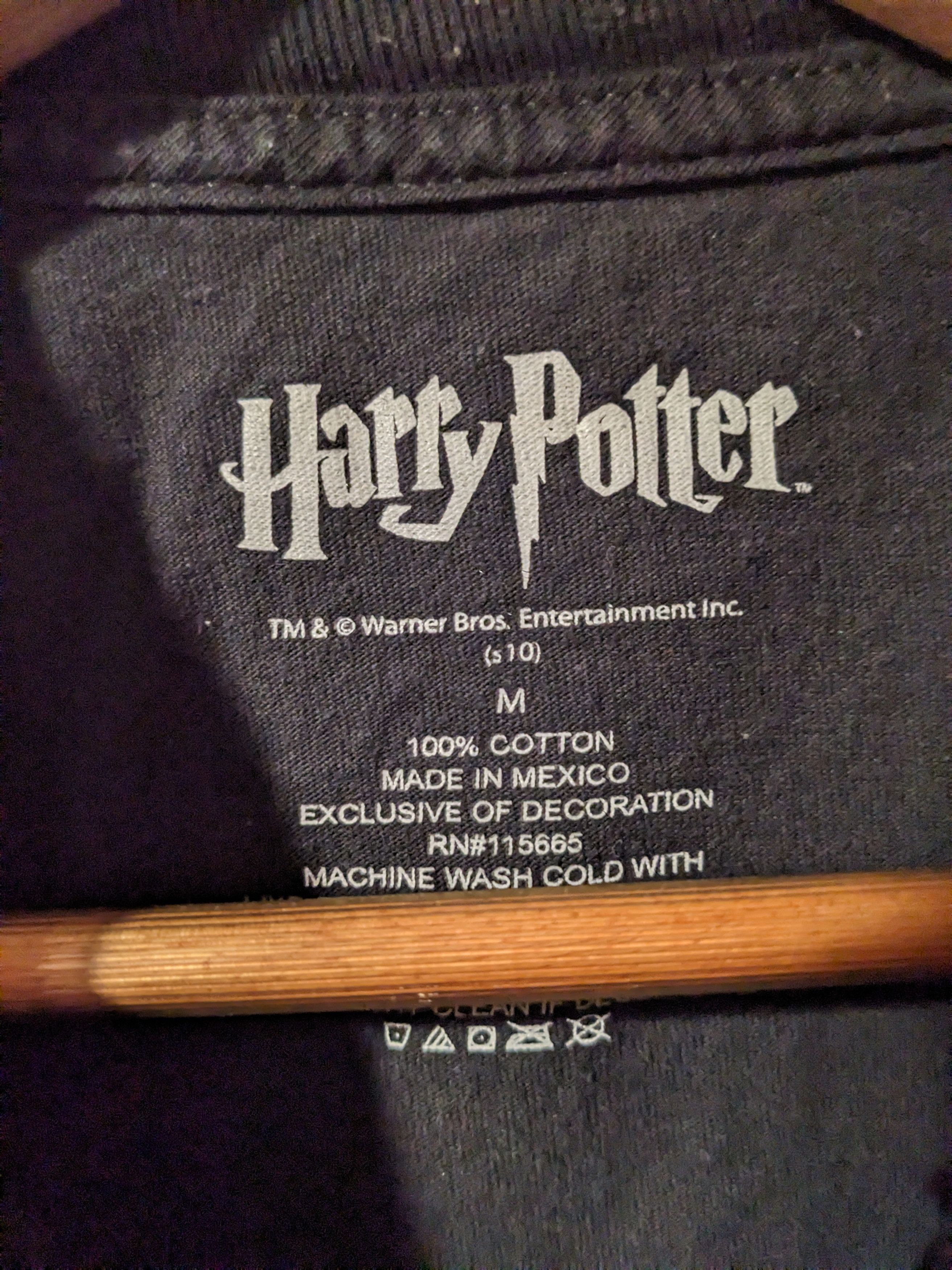 Vintage Vintage 2010 Harry Potter Half Blood YOUTH Medium T-Shirt Size US M / EU 48-50 / 2 - 3 Thumbnail