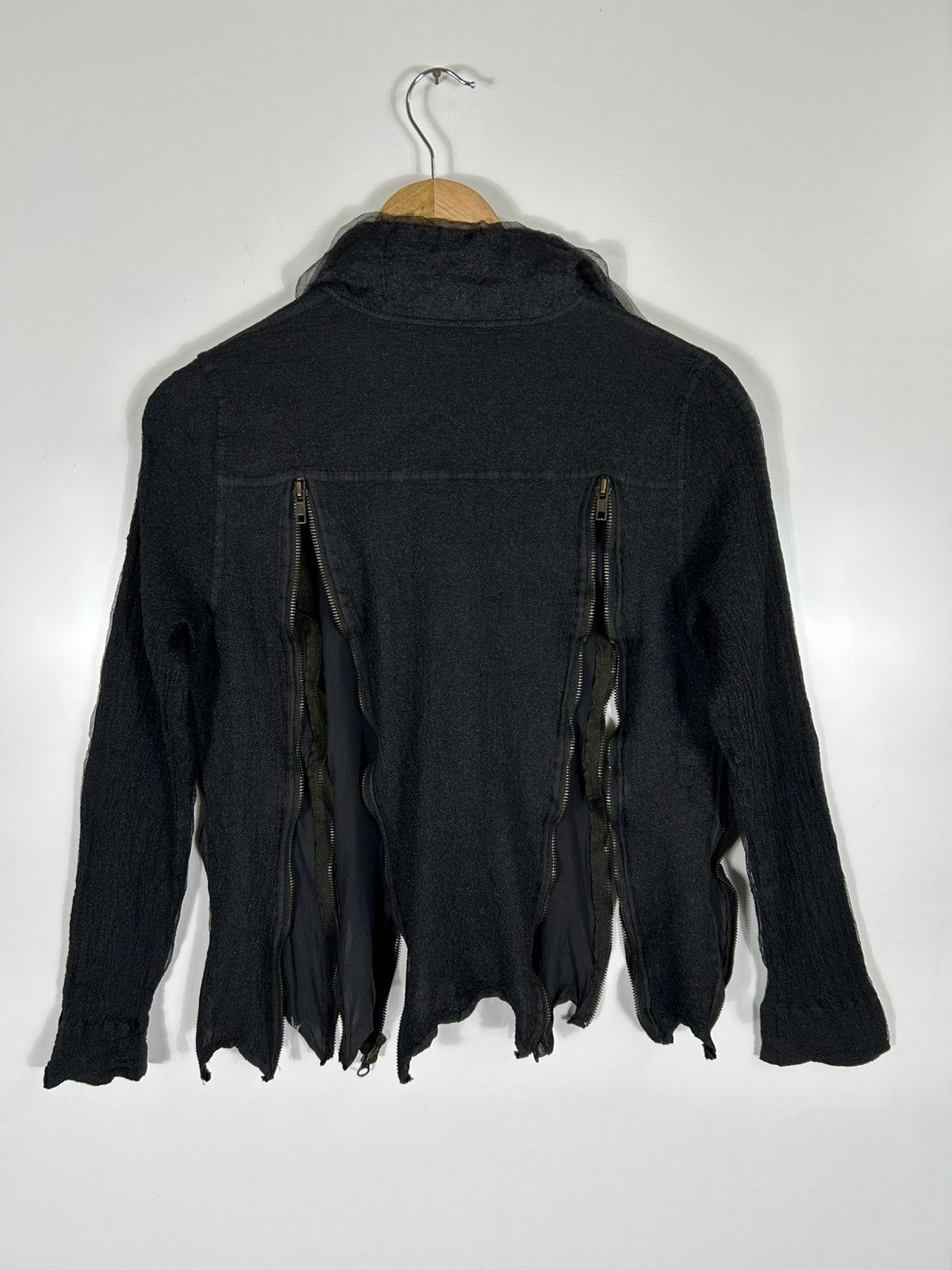 Japanese Brand 🔥Rare Design LGB Style Grand Duche Full Zipper Jacket Size S / US 4 / IT 40 - 11 Thumbnail