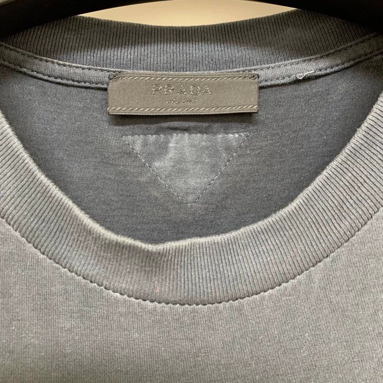 Prada Prada Casual chest printed short sleeves 2501-Nextarrow Size US XL / EU 56 / 4 - 3 Thumbnail