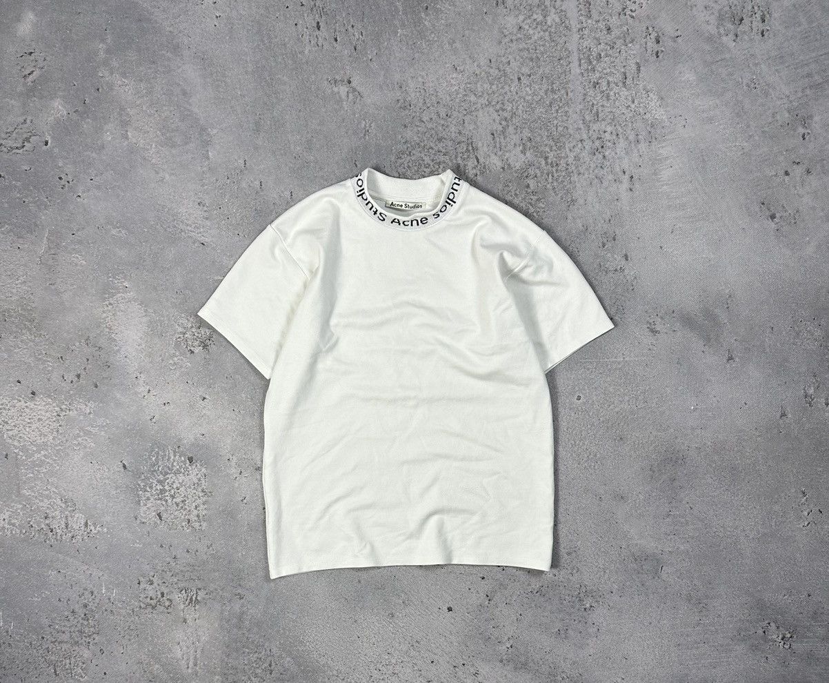 Acne Studios Acne Studios Luxury Y2K avantgarde streetwear T-shirt Size US S / EU 44-46 / 1 - 1 Thumbnail