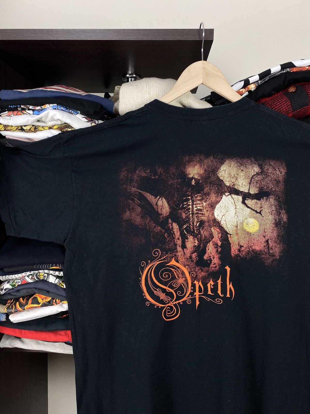 Japanese Brand × Vintage Vintage Y2K Steampunk Skeleton Wolf Fuck You Western Tee Size US XL / EU 56 / 4 - 3 Thumbnail